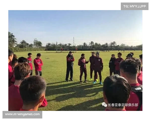 长春亚泰官宣新帅阎峰，教练团队已就绪